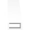 Ekena Millwork 3 1/2-in. W x 8-in. D x 8-in. H Westlake Architectural Grade PVC Knee Brace BRCP035X08X08WTL - alternate 2